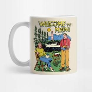 Welcome To Maine Mug